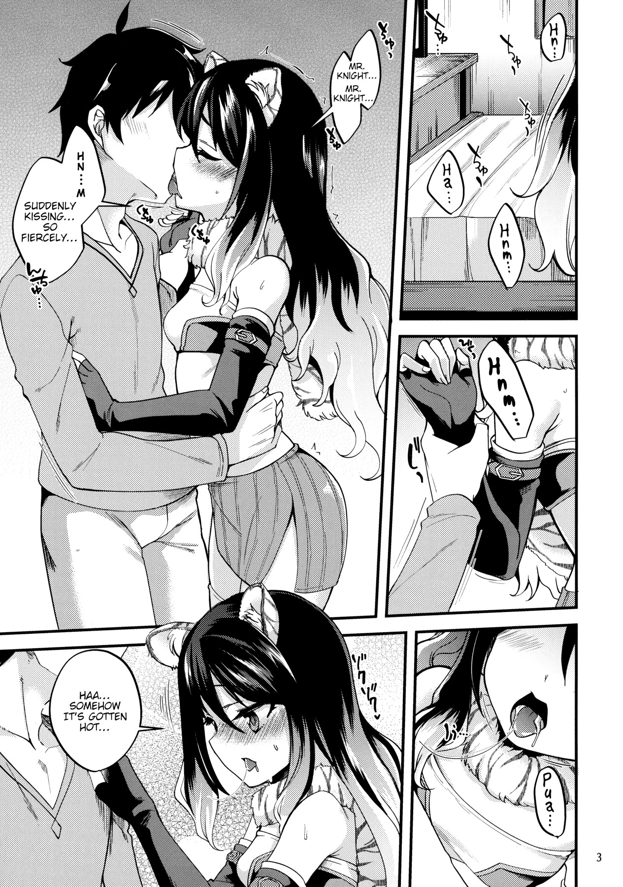 Hentai Manga Comic-Shiori's Lewd Day-Read-2